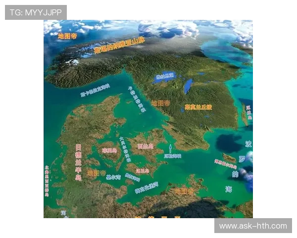 欧洲环法：丹麦新星崛起，骑行潮流引领新风尚！，欧洲丹麦地图